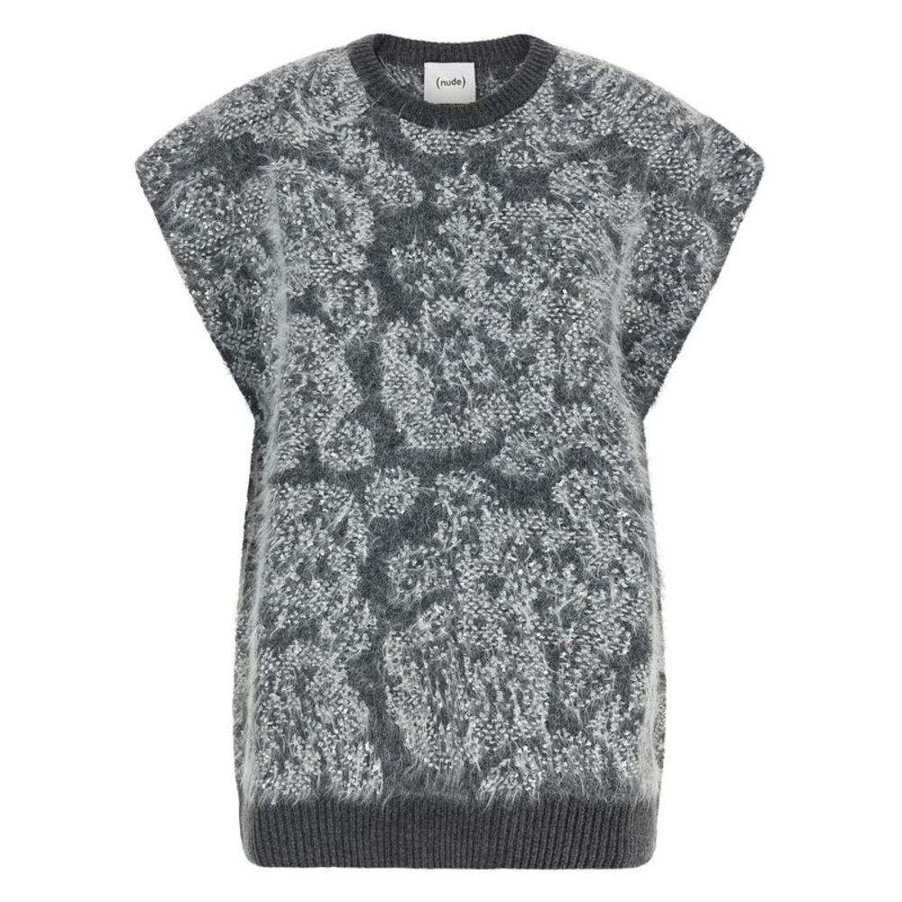 Nude Women Jacquard Sweater